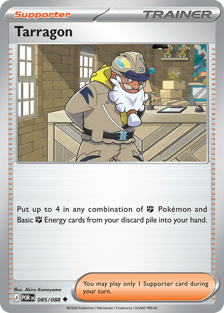 Tarragon (085/088)