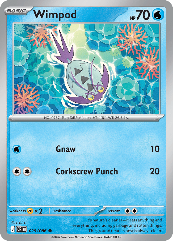 Wimpod (025/086)