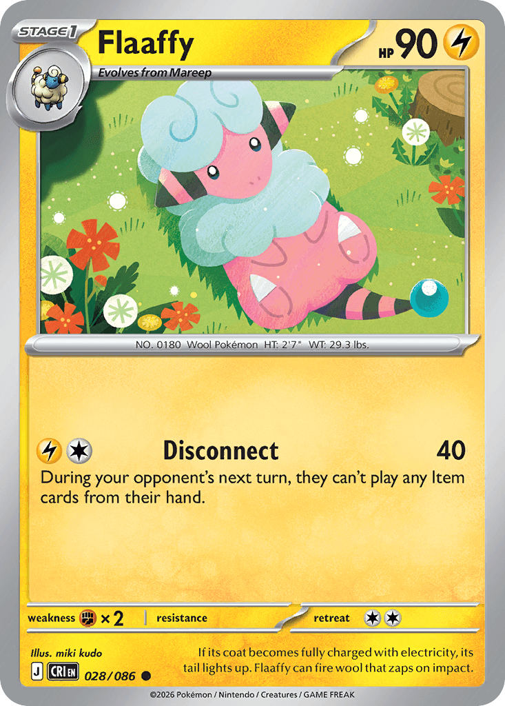 Flaaffy (028/086)