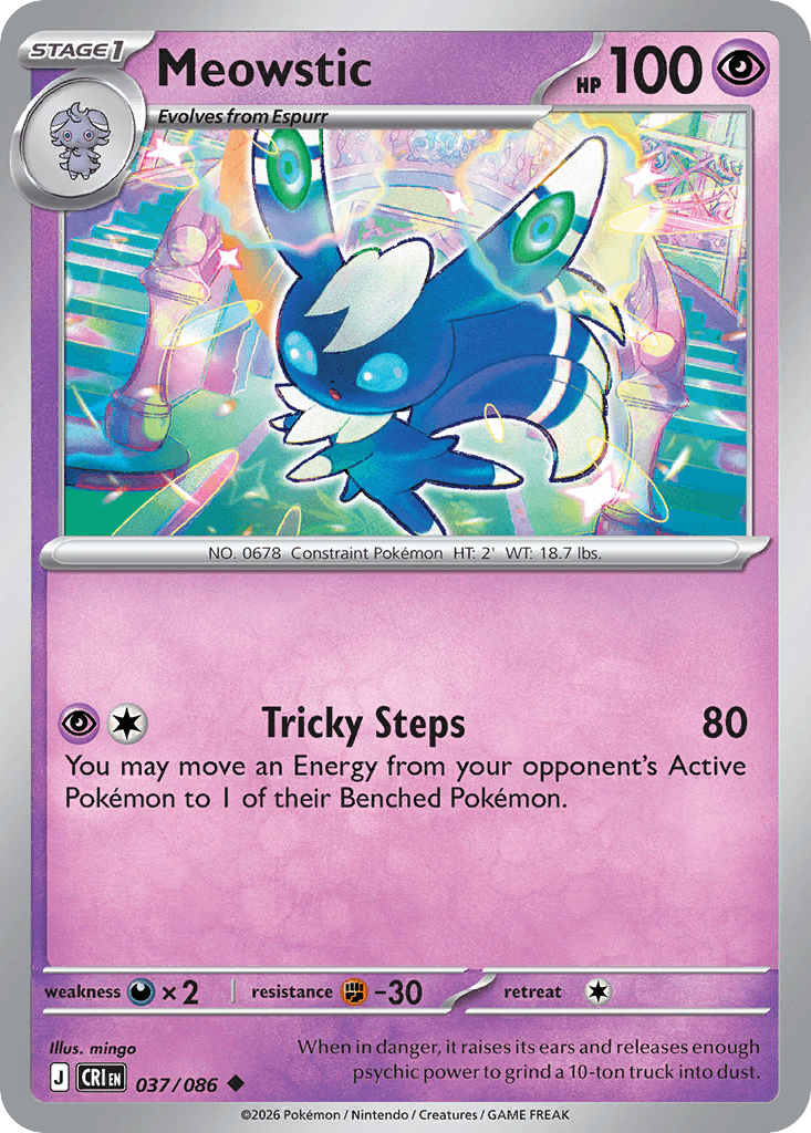 Meowstic (037/086)