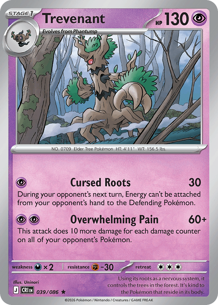 Trevenant (039/086)