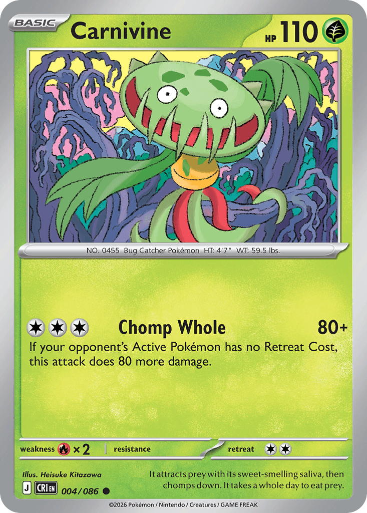 Carnivine (004/086)