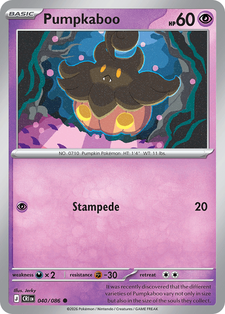 Pumpkaboo (040/086)