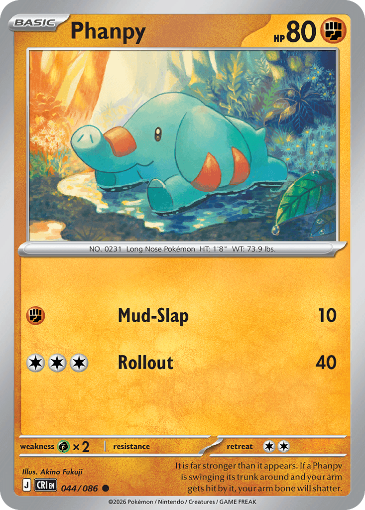 Phanpy (044/086)