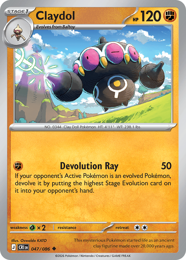 Claydol (047/086)