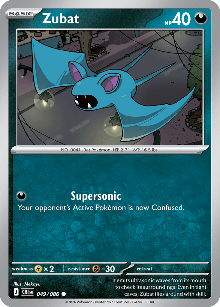 Zubat (049/086)