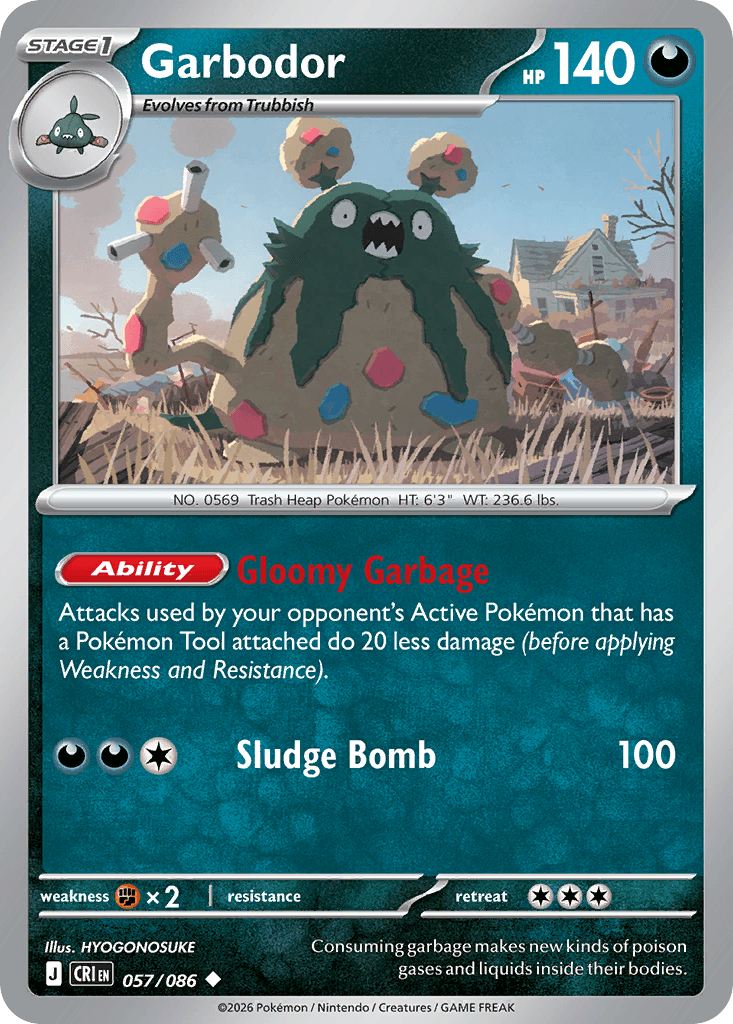 Garbodor (057/086)