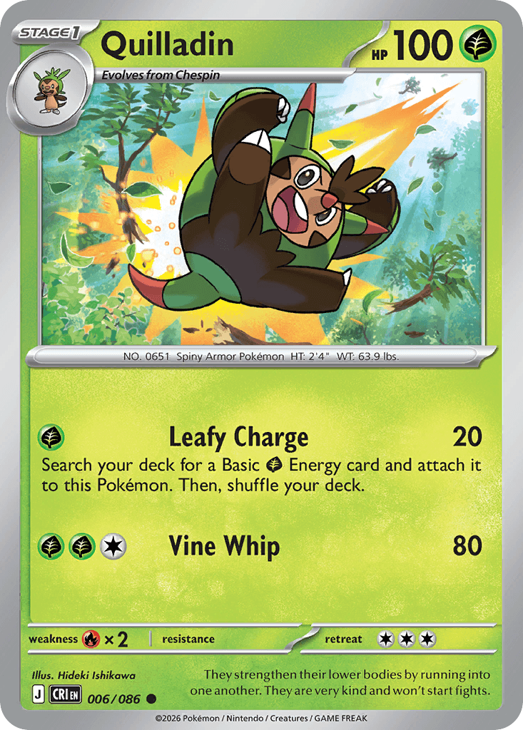 Quilladin (006/086)