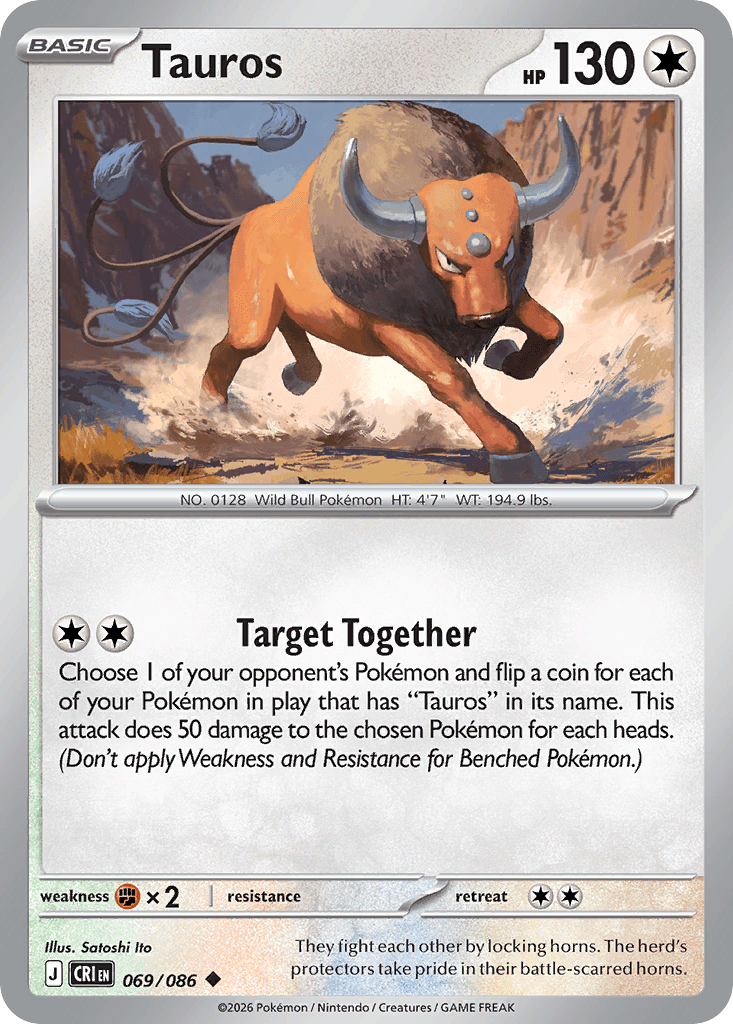 Tauros (069/086)