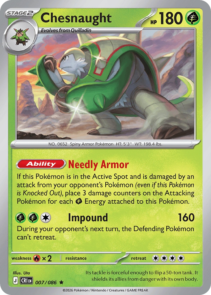 Chesnaught (007/086)