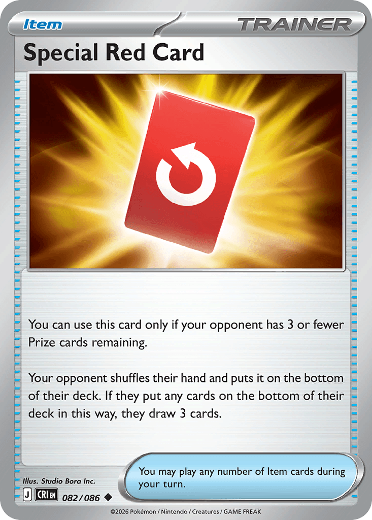 Special Red Card (082/086)