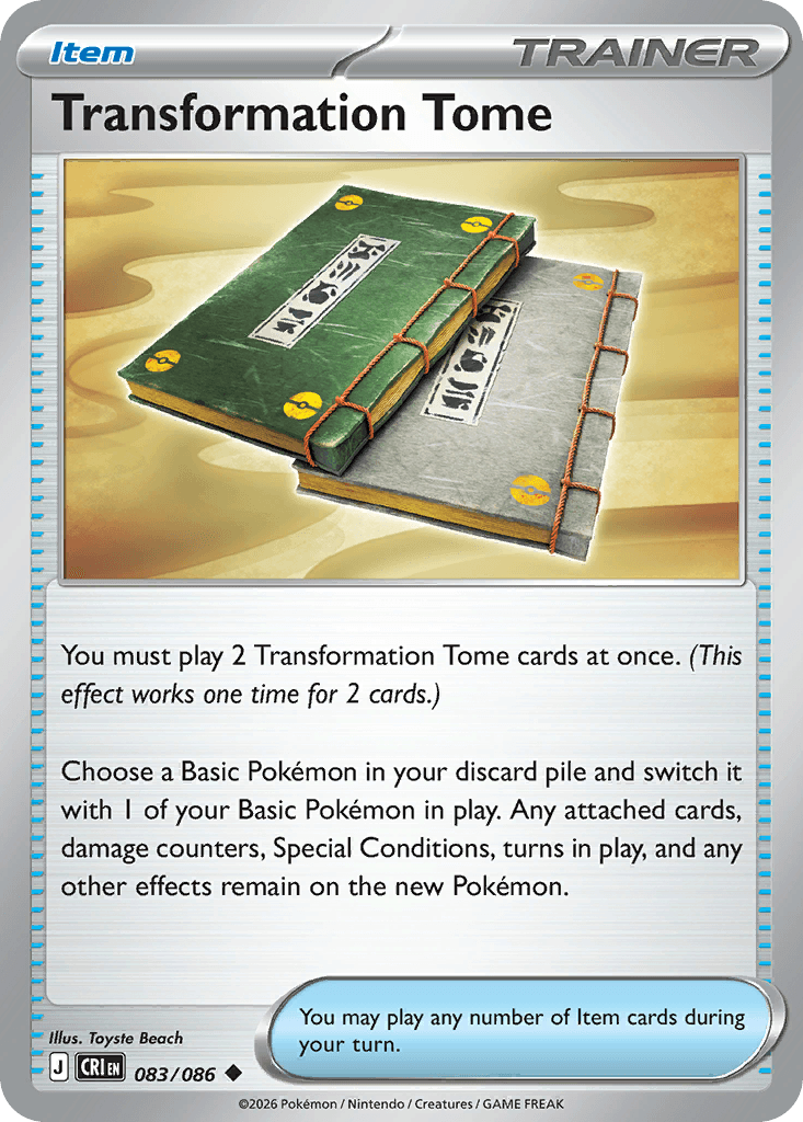 Transformation Tome (083/086)