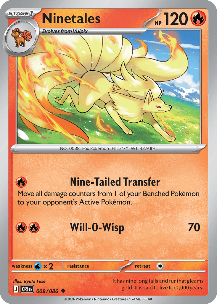 Ninetales (009/086)