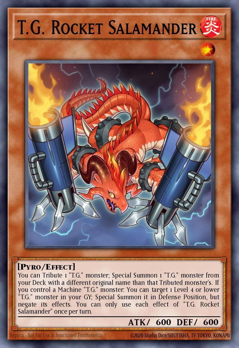 T.G. Rocket Salamander